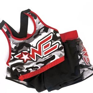Woodlands Elite Cheer Company Practice Wear Set